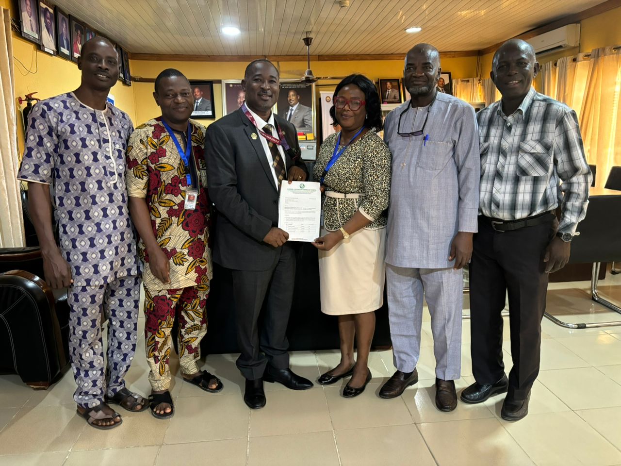 Accreditation of the College of Nursing Sciences, UNIOSUN Teaching Hospital, Osogbo